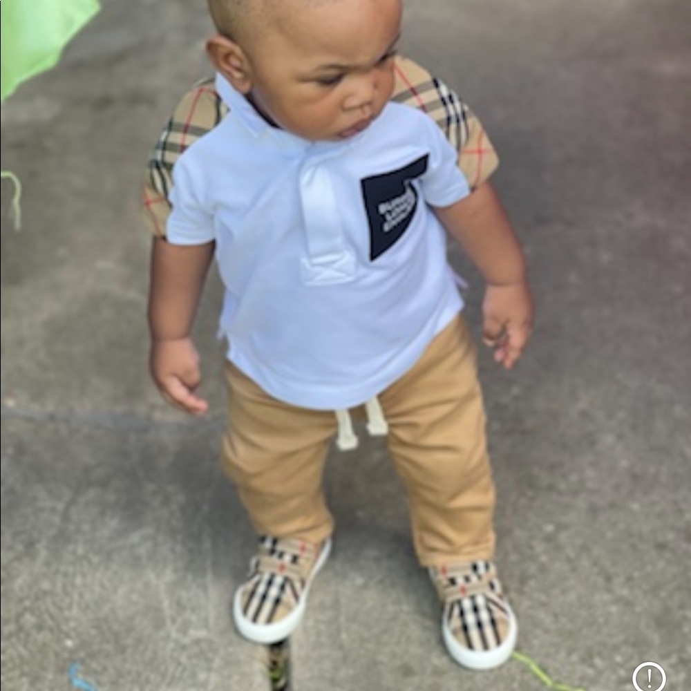 Burberry outfit boy (shirt)